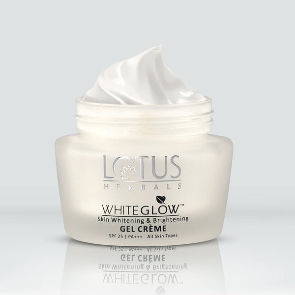 Lotus Herbals WHITEGLOW Skin brightening Gel Cream SPF 25 PA+++