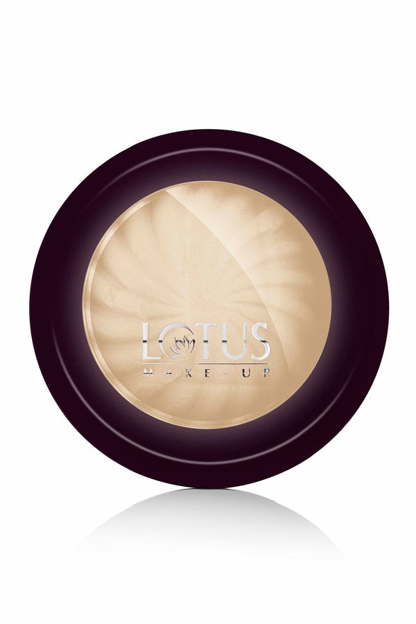 Light Texture - Lotus Make-Up Proedit Slik Touch Perfecting Powder - Cashew