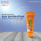 Safe Sun Mom & Me SPF 25 & 40 Sunscreen Combo