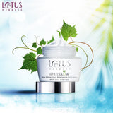 Natural Ingredient - Lotus Herbals WHITEGLOW Skin brightening Gel Cream SPF 25 PA+++