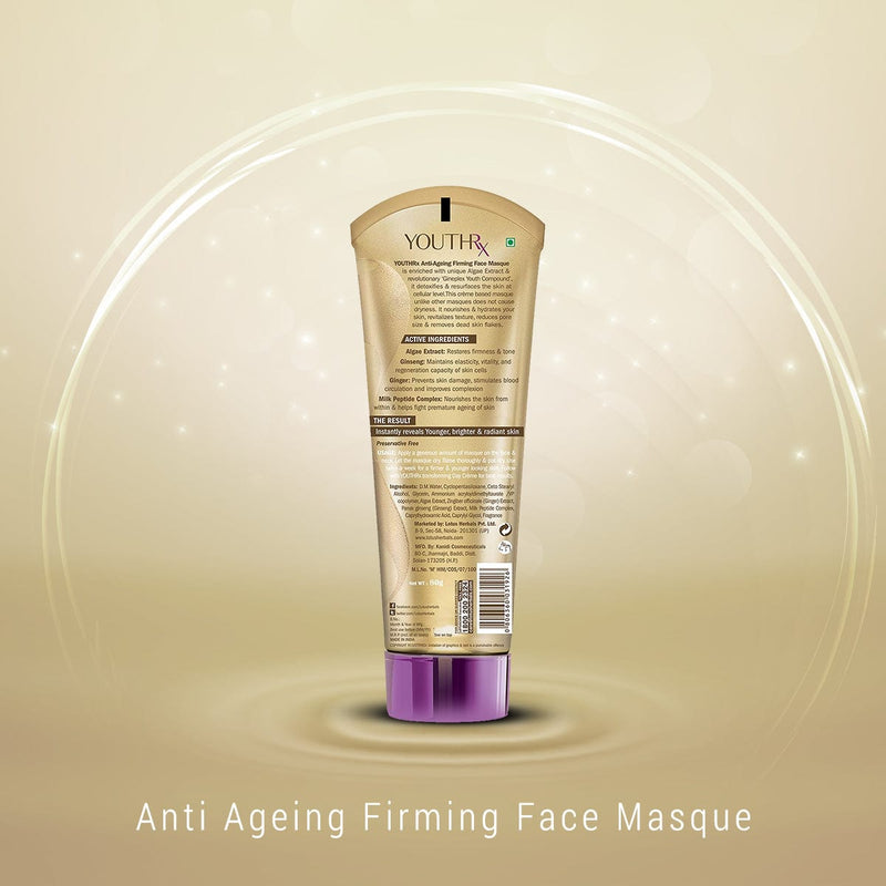 Lotus Herbals YouthRx Anti Ageing Firming Face Masque