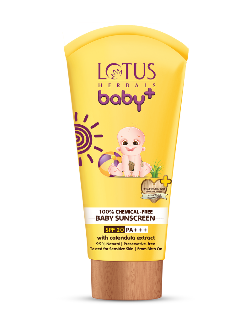 Lotus Herbals Baby Sunscreen with SPF 20