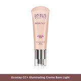 Lotus Makeup ECOSTAY CC+ Illuminating Creme SPF-30 Bare Light