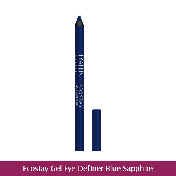 Waterproof - Ecostay Longlasting Gel Eye Definer - Blue Sapphire