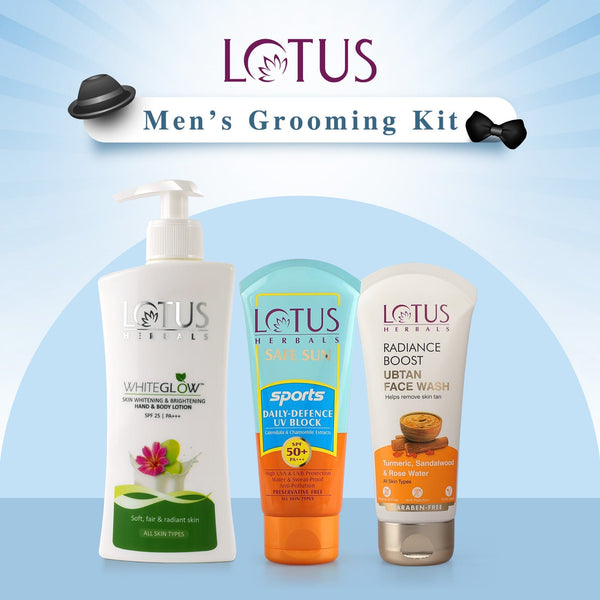 Lotus Herbals Men's Grooming Kit