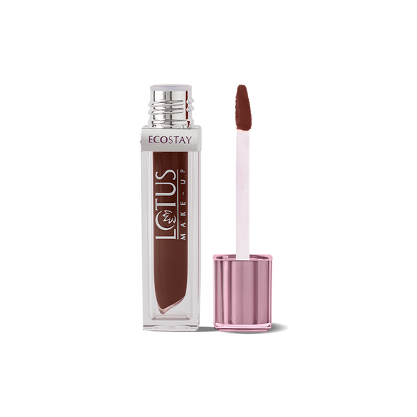 Highly Pigmented - Ecostay Matte Lip Lacquer - Rustic Brown