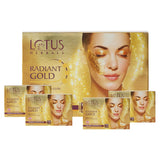 Lotus Herbals Radiant Gold Kit