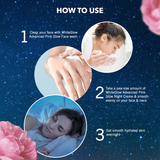 How To Use - Lotus Herbals WhiteGlow Advanced Pink Glow Brightening Night Cream