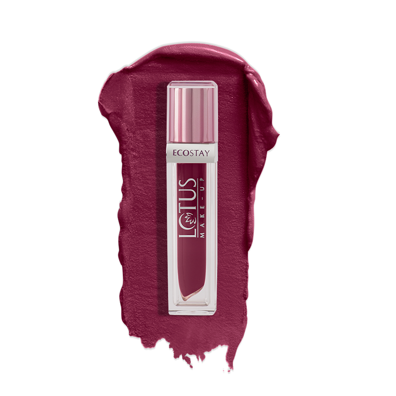 99% Natural Free - Ecostay Matte Lip Lacquer - Plum Berry
