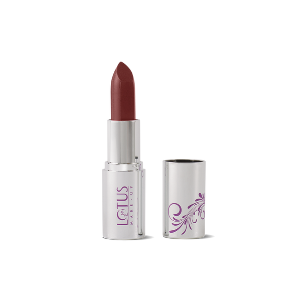 Natural Ingredients - Ecostay Butter Matte Lipstick - Nutty Brown