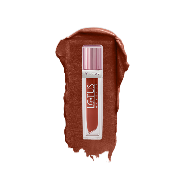 Transfer Resistant - Ecostay Matte Lip Lacquer - Magical Brown