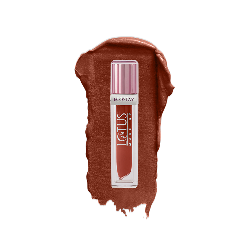 Transfer Resistant - Ecostay Matte Lip Lacquer - Magical Brown