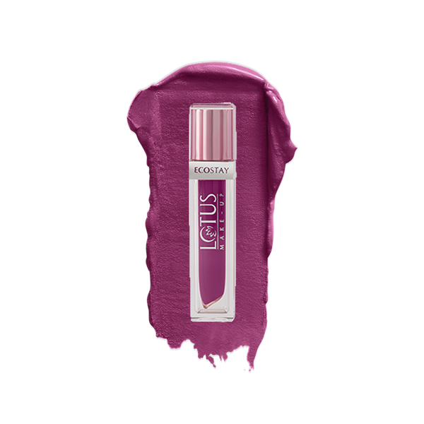 Highly Pigmented - Ecostay Matte Lip Lacquer - Very Berry