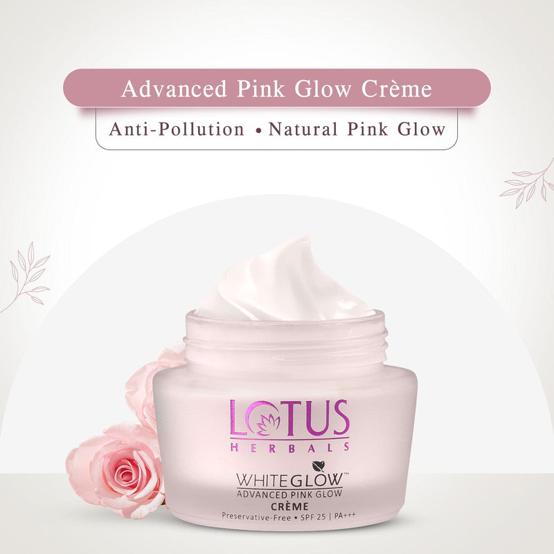 Lotus Herbals Whiteglow Advanced Pink Day and Night Pack