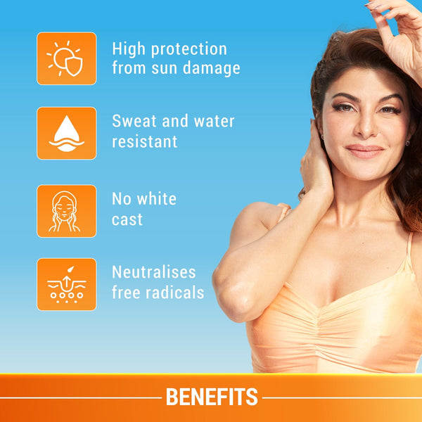 Lotus Safe Sun Sports Super-Stay Sunscreen SPF 70 PA+++