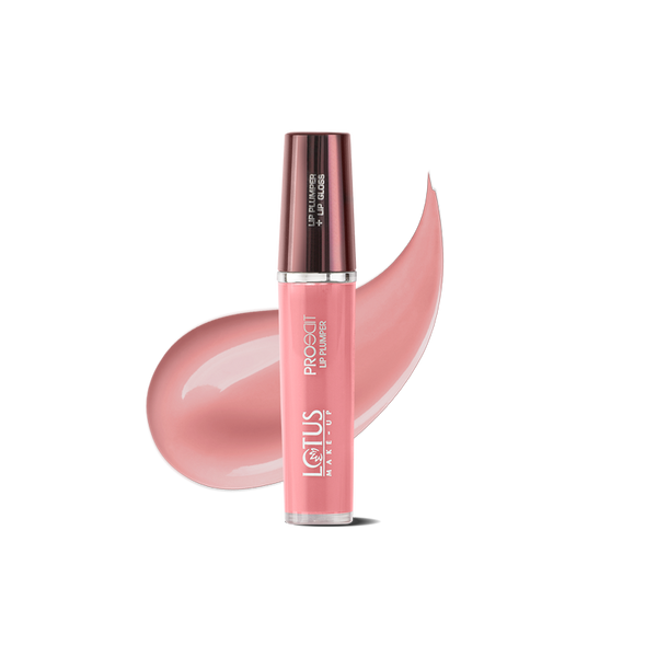 Proedit Lip Plumper + Gloss - Clear Coral