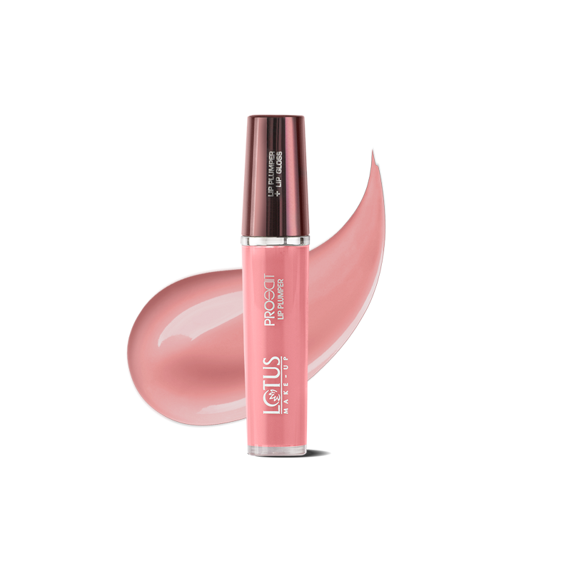 Proedit Lip Plumper + Gloss - Clear Coral