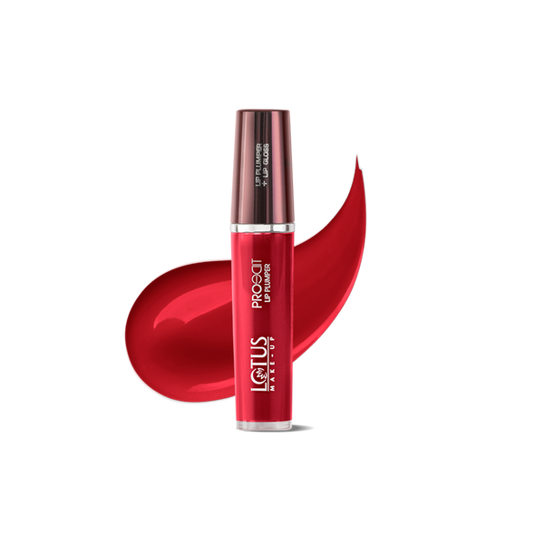 Shinier Lips - Proedit Lip Plumper + Gloss - Ramp Red