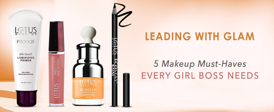 Leading With Glam 5 Makeup Must Haves