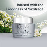 All Skin Types - Lotus Herbals WHITEGLOW Skin Brightening & Nourishing Night Cream