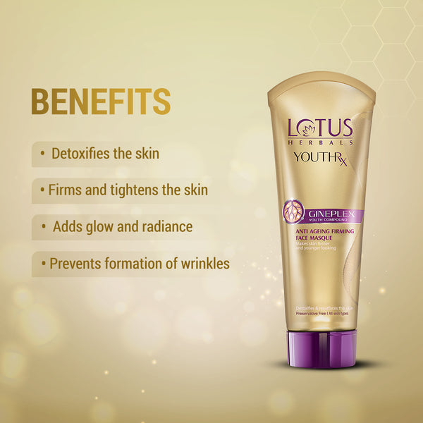 Lotus Herbals YouthRx Anti Ageing Firming Face Masque