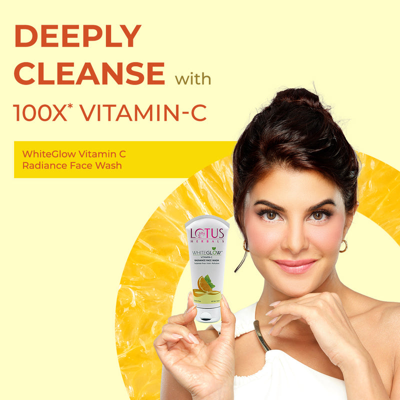 Lotus WhiteGlow Vitamin-C Radiance Facewash