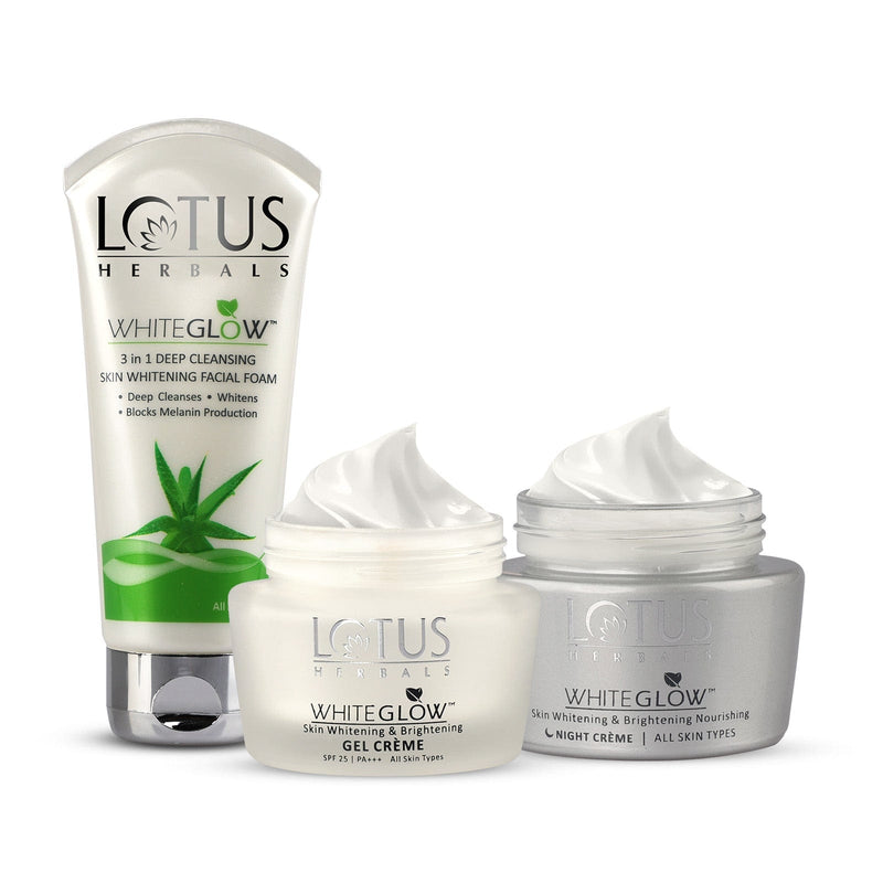 Lotus Herbals WHITEGLOW Day and Night Pack