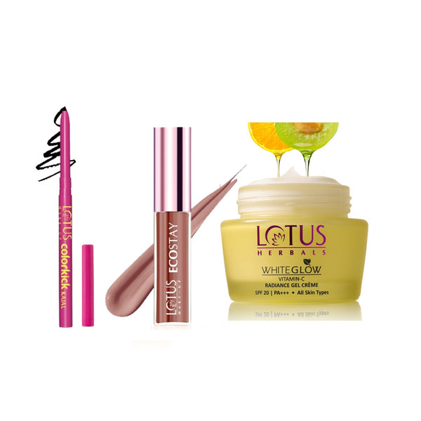 Lotus Herbals Glow & Define Beauty Kit
