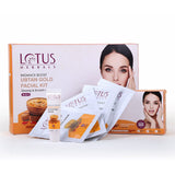 Lotus Herbals Radiance Boost Ubtan Gold Facial Kit