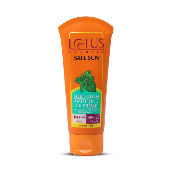 Safe Sun Silk Touch Mattifying UV Crème SPF 50