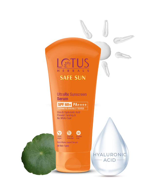 Lotus Herbals SS UltraRx Sunscreen Serum SPF 60+ 5g
