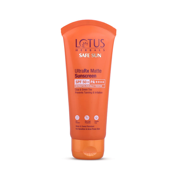Lotus Safesun UltraRx Matte Sunscreen SPF 50 PA++++