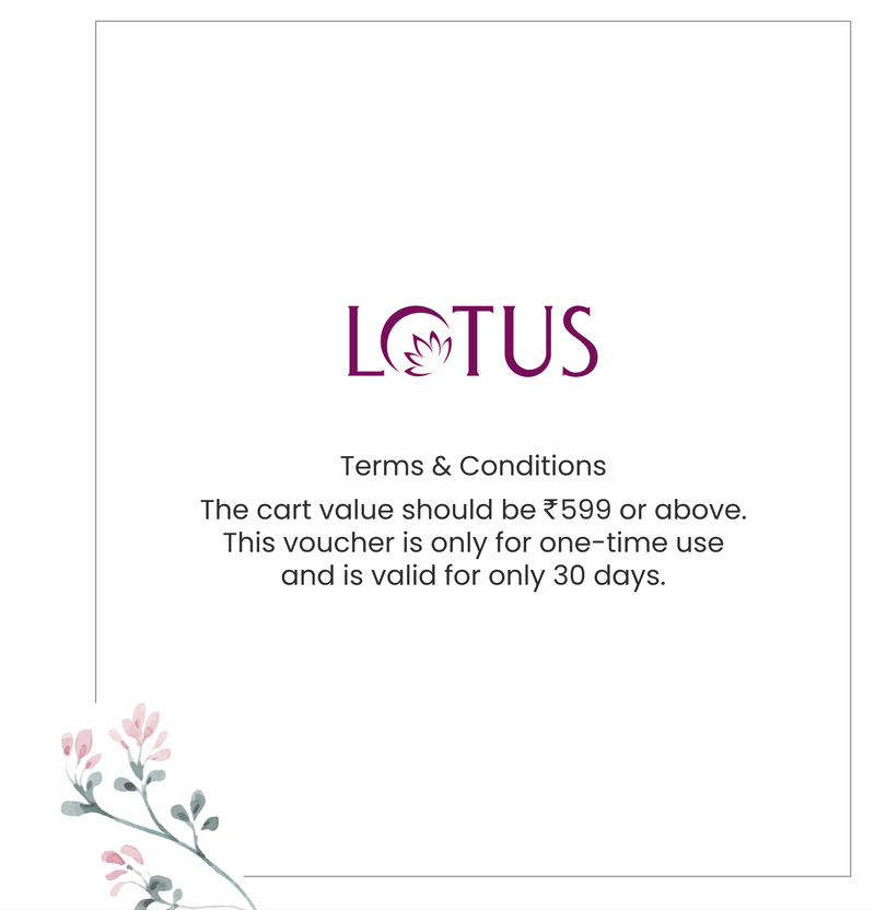Lotus Thank You Card
