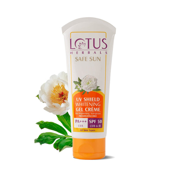 Safe Sun UV Shield Whitening Gel Cream SPF 50 PA+++ 50g