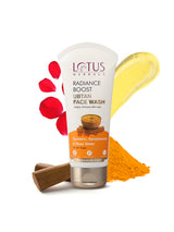 Lotus Herbals Radiance Boost Ubtan Facewash