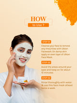 Lotus Herbals Radiance Boost Ubtan Face Mask