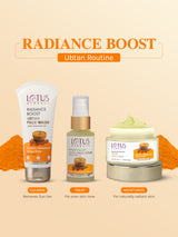 Lotus Herbals Radiance Boost Ubtan Face Cream