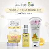 Lotus WhiteGlow Vitamin C + Gold Radiance Trio