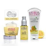 Lotus WhiteGlow Vitamin C + Gold Radiance Trio