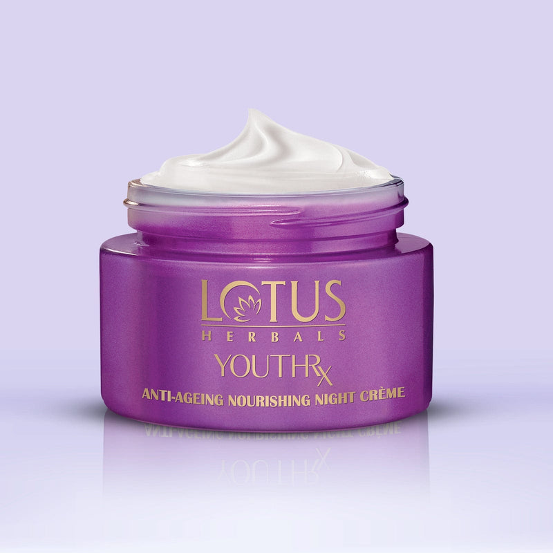 Lotus Herbals YouthRx Anti Ageing Nourishing Night Cream