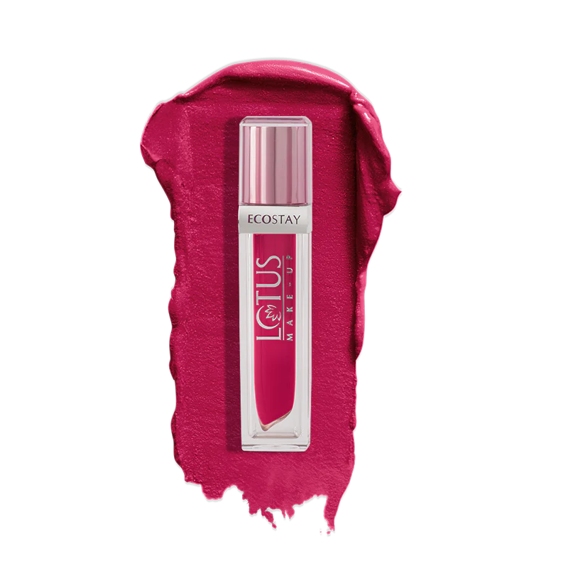 Ecostay matte lip lacquer – Fuchsia Girl
