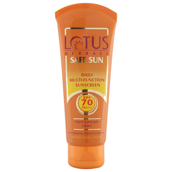 Safe Sun Daily Multi-Function Sunscreen SPF 70 PA+++