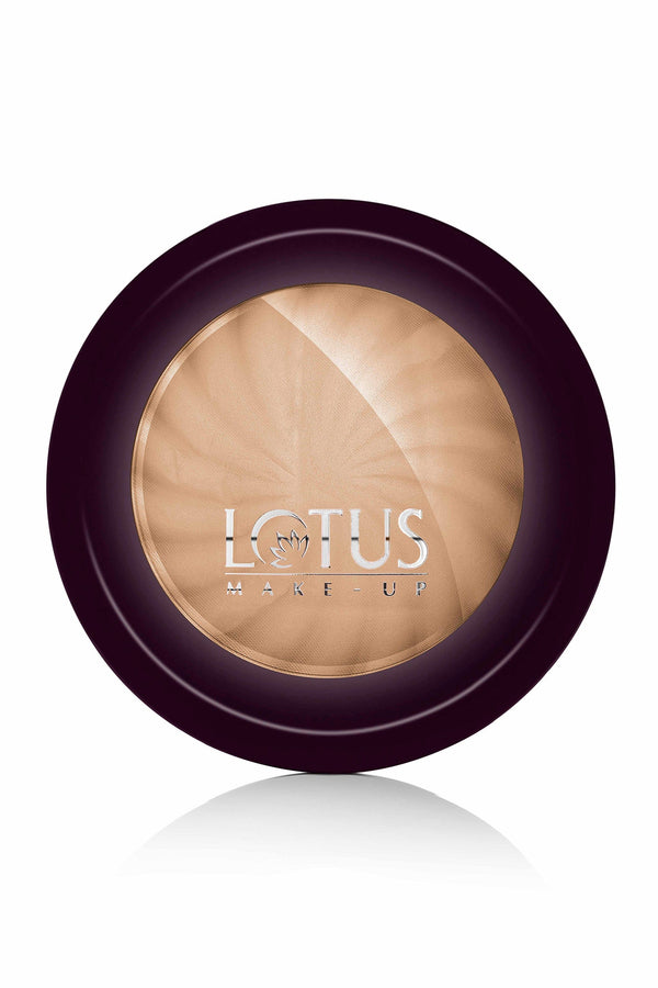 Light Texture - Lotus Make-Up Proedit Slik Touch Perfecting Powder - Espresso