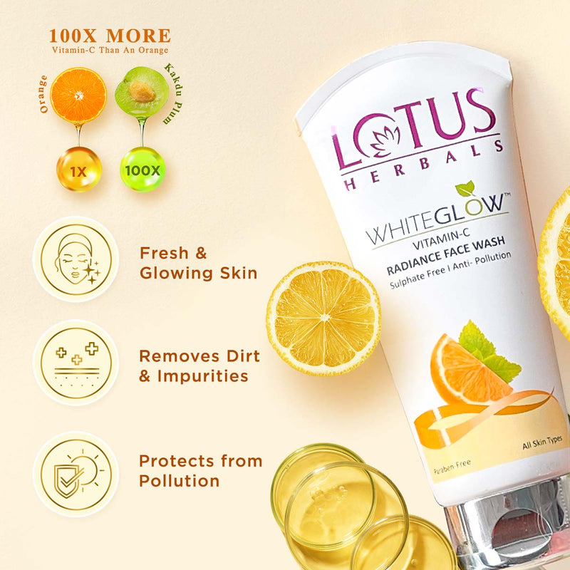 Lotus WhiteGlow Vitamin-C Radiance Pack