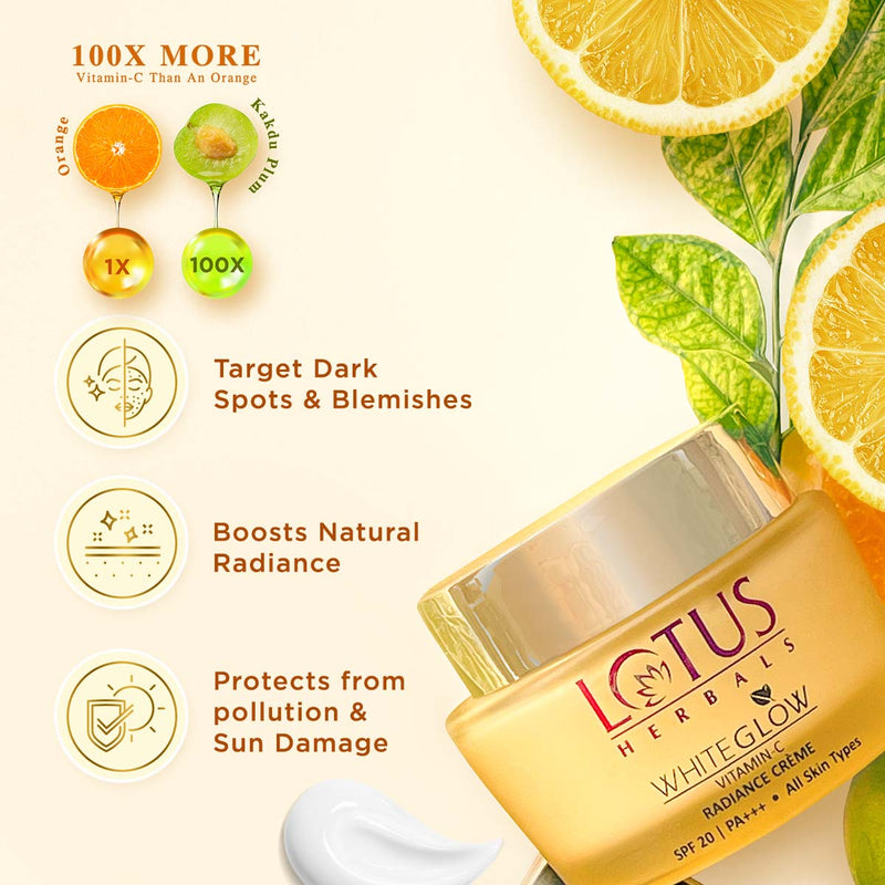 Lotus WhiteGlow Vitamin-C Radiance Pack