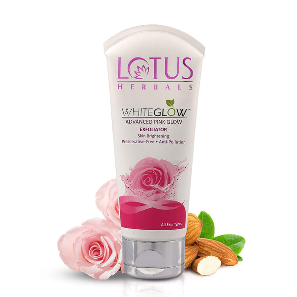 Lotus Herbals Advanced Pink Glow Exfoliator