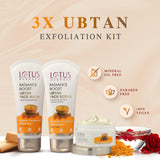 3X Ubtan Exfoliation Kit