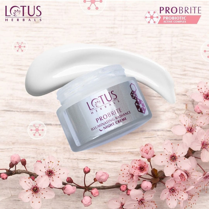 Lotus Herbals Probrite Illuminating Radiance Night Cream