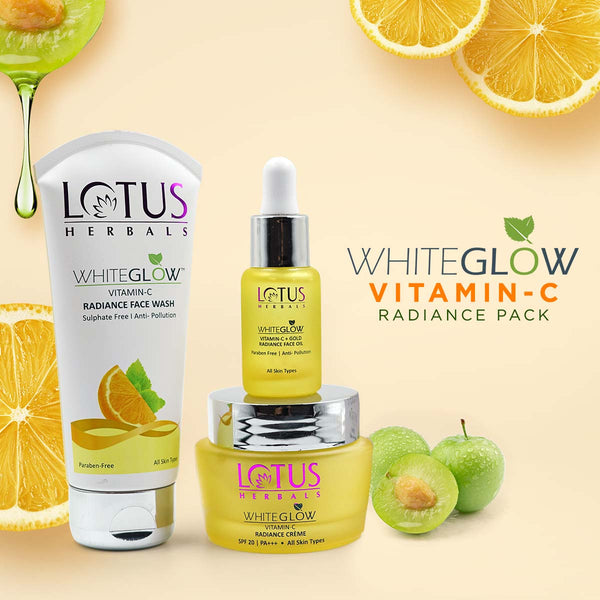 Lotus Herbals WhiteGlow Vitamin C Radiance Pack