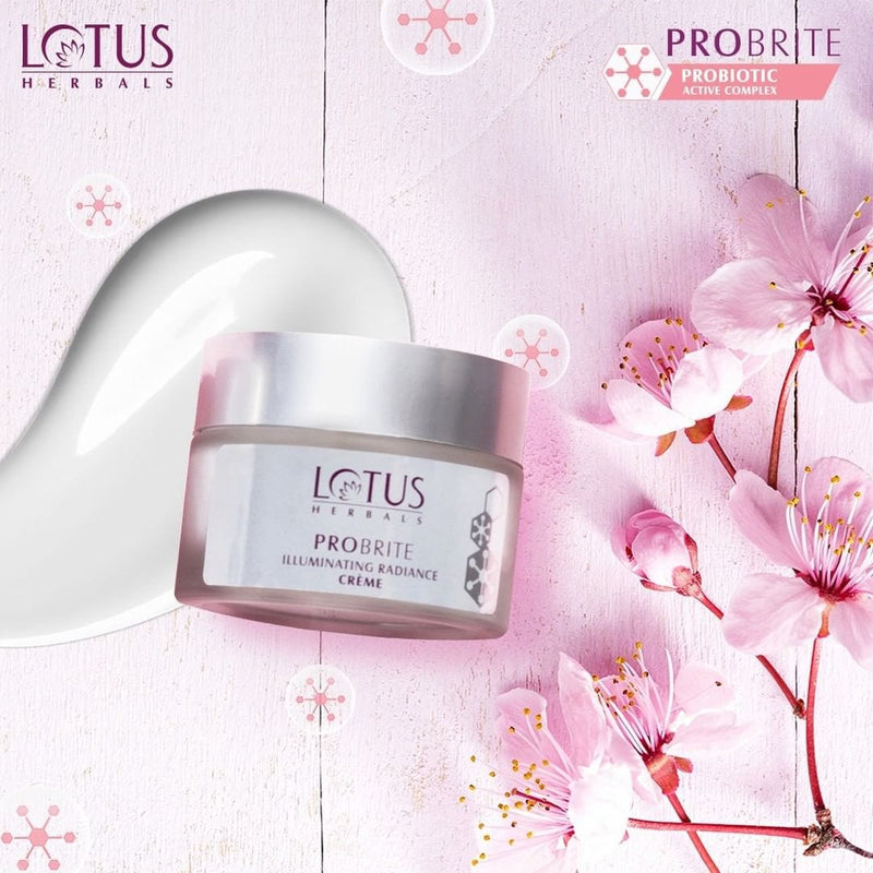 Lotus Herbals Probrite Illuminating Radiance Cream SPF-20 PA+++
